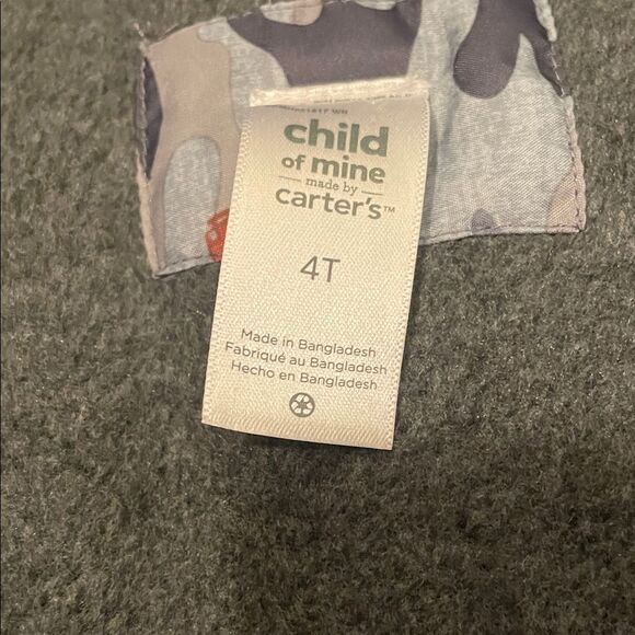 Carter's Camouflage Puffer Jacket with Hood - Picture 2 of 4